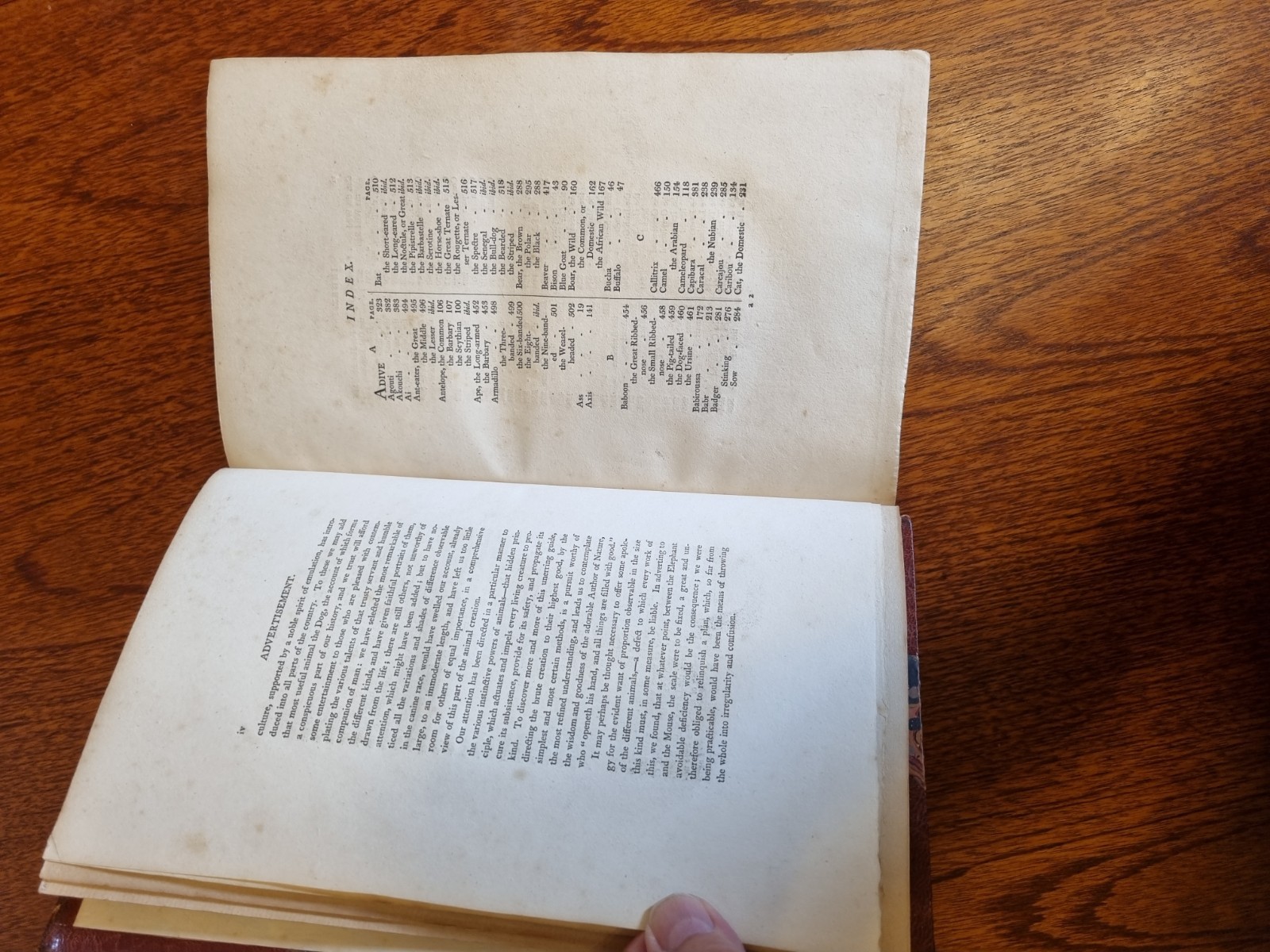 Bewick, Thomas. A General History of Quadrupeds 1807. Imperial paper issue.