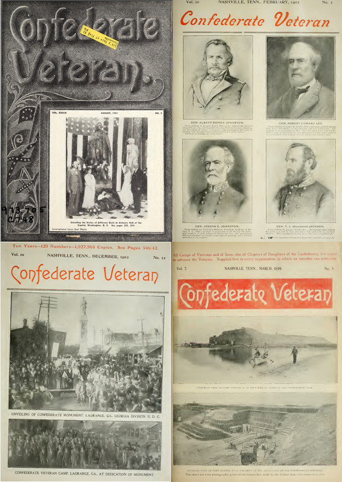 480 Old Issues of Confederate Veteran Magazine (1893-1932) America Civil War DVD