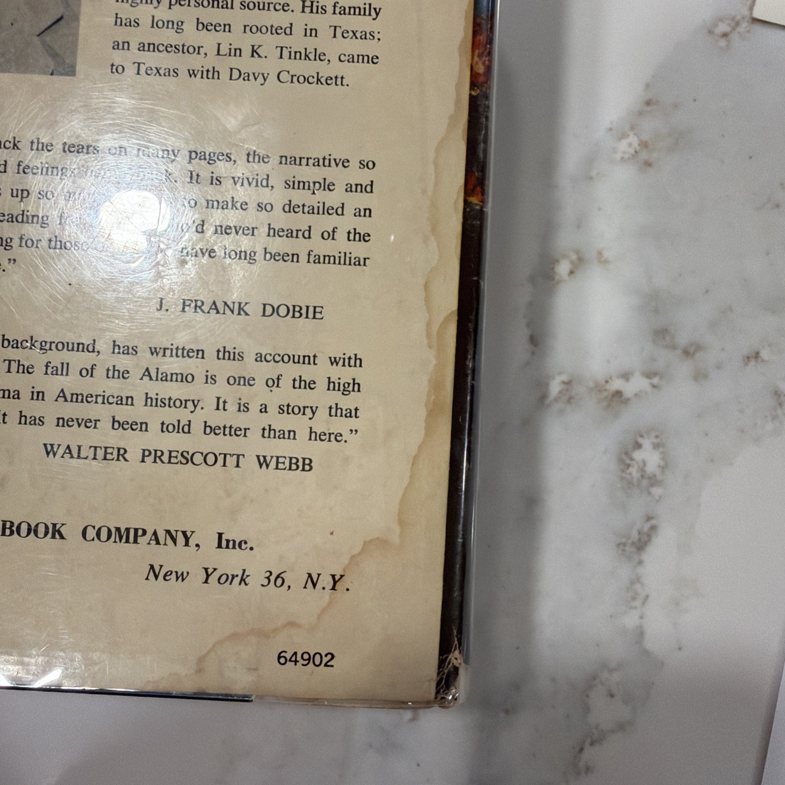 13 Days to Glory The Siege of Alamo Lon Tinkle Signed Inscribed 1st Edition