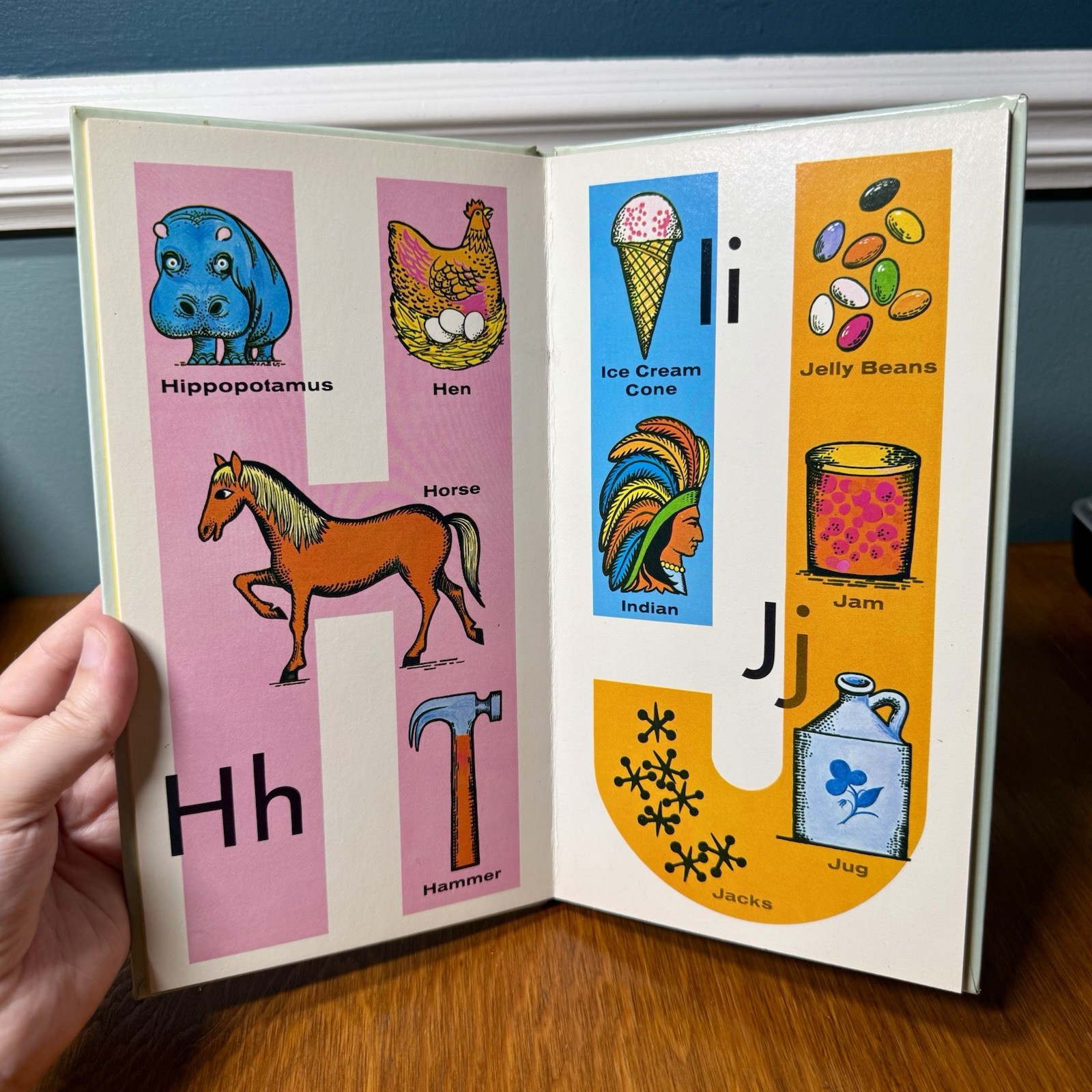 1969 | ABC | Golden Studry Book, Hardcover Children’s Book. Groovy!