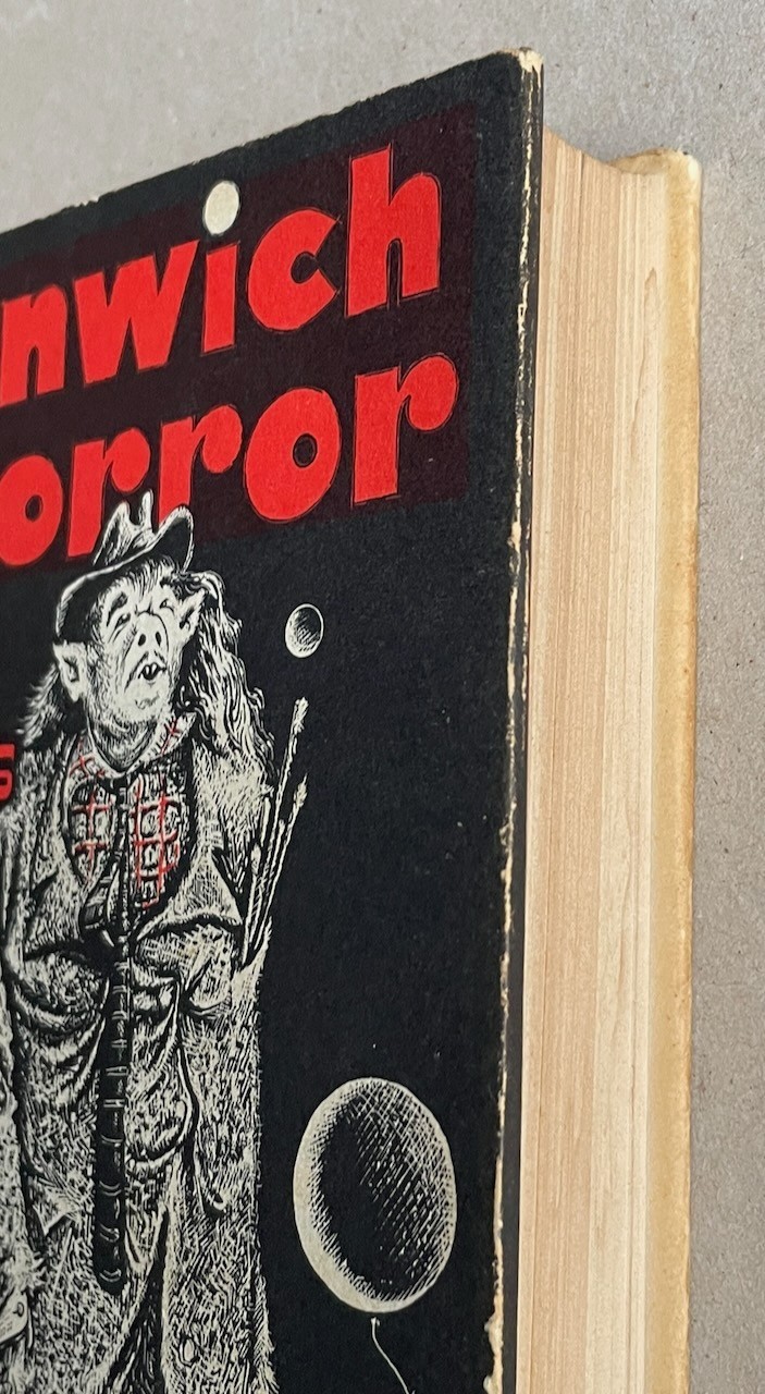 H.P. Lovecraft: The Dunwich Horror / Arkham House 1963 1st Ed HC DJ