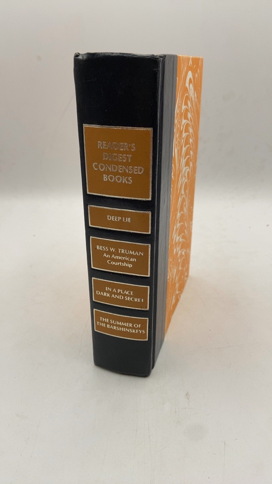 Reader’s Digest Condensed Books Hardcover First Edition 1986