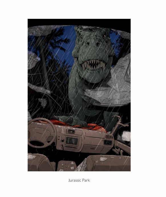Folio Society JURASSIC PARK Michael Crichton