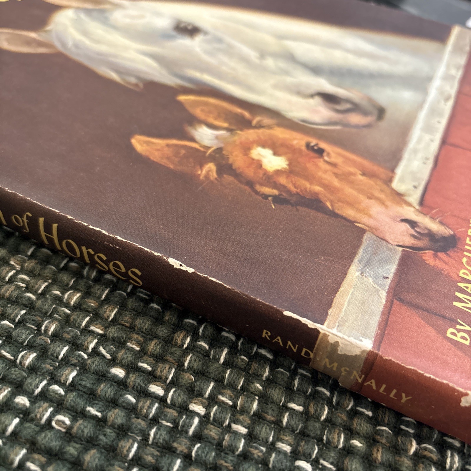 SIGNED Marguerite Henry “Album of Horses” – 1961, Hardcover, Illustrated