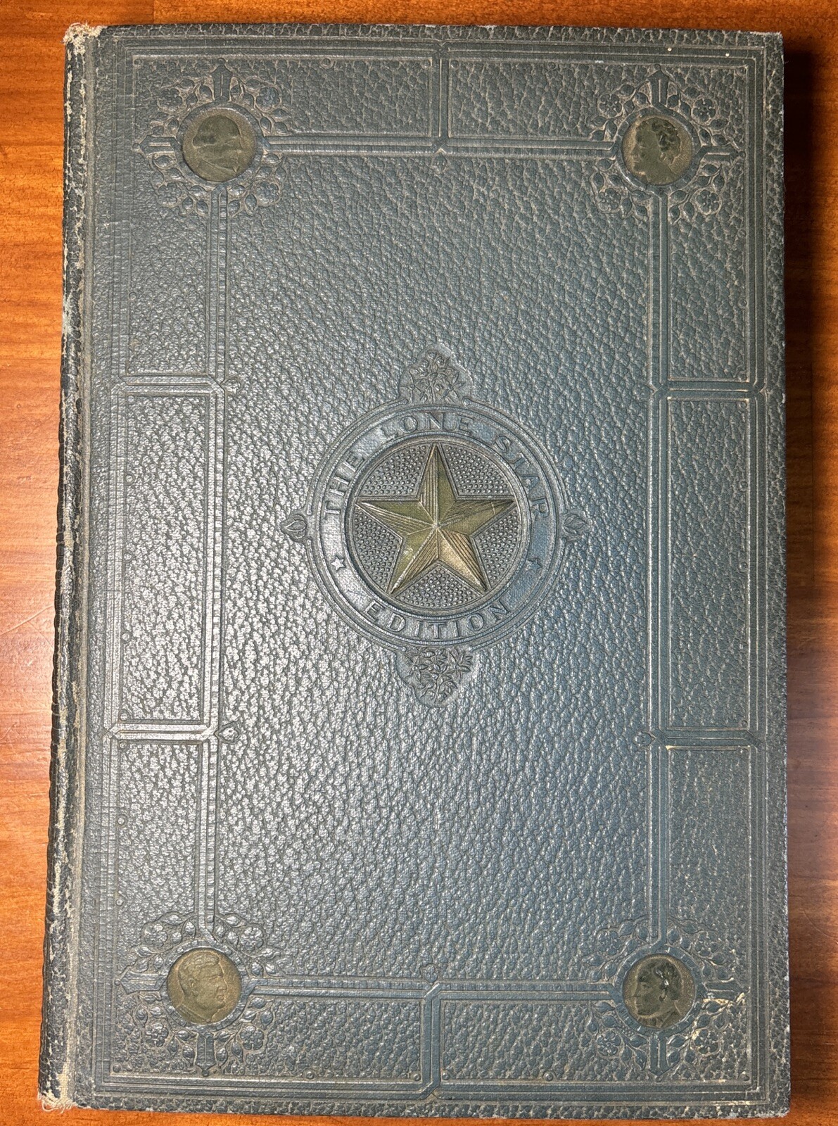 “The Book Of Knowledge XXI The Book Of Texas” Edited By Holland Thompson 1929