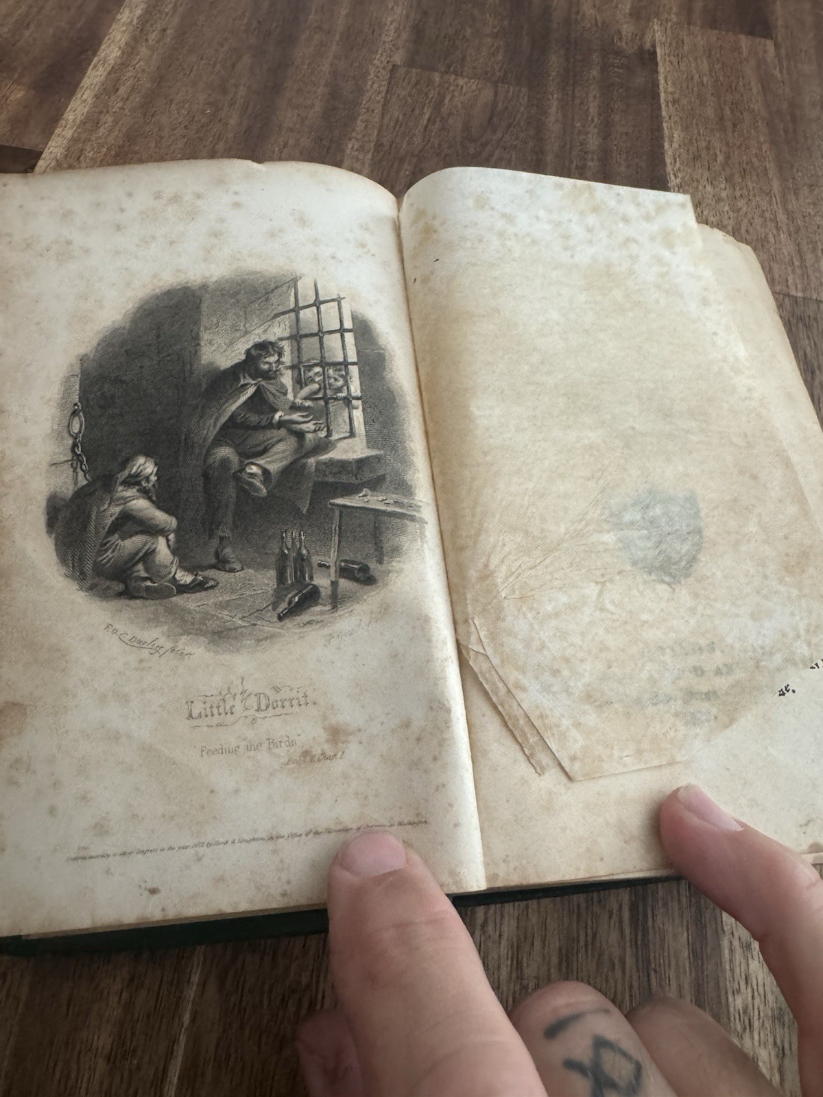 Works Of Charles Dickens Vol I 1879 Globe Edition Little Dorrit