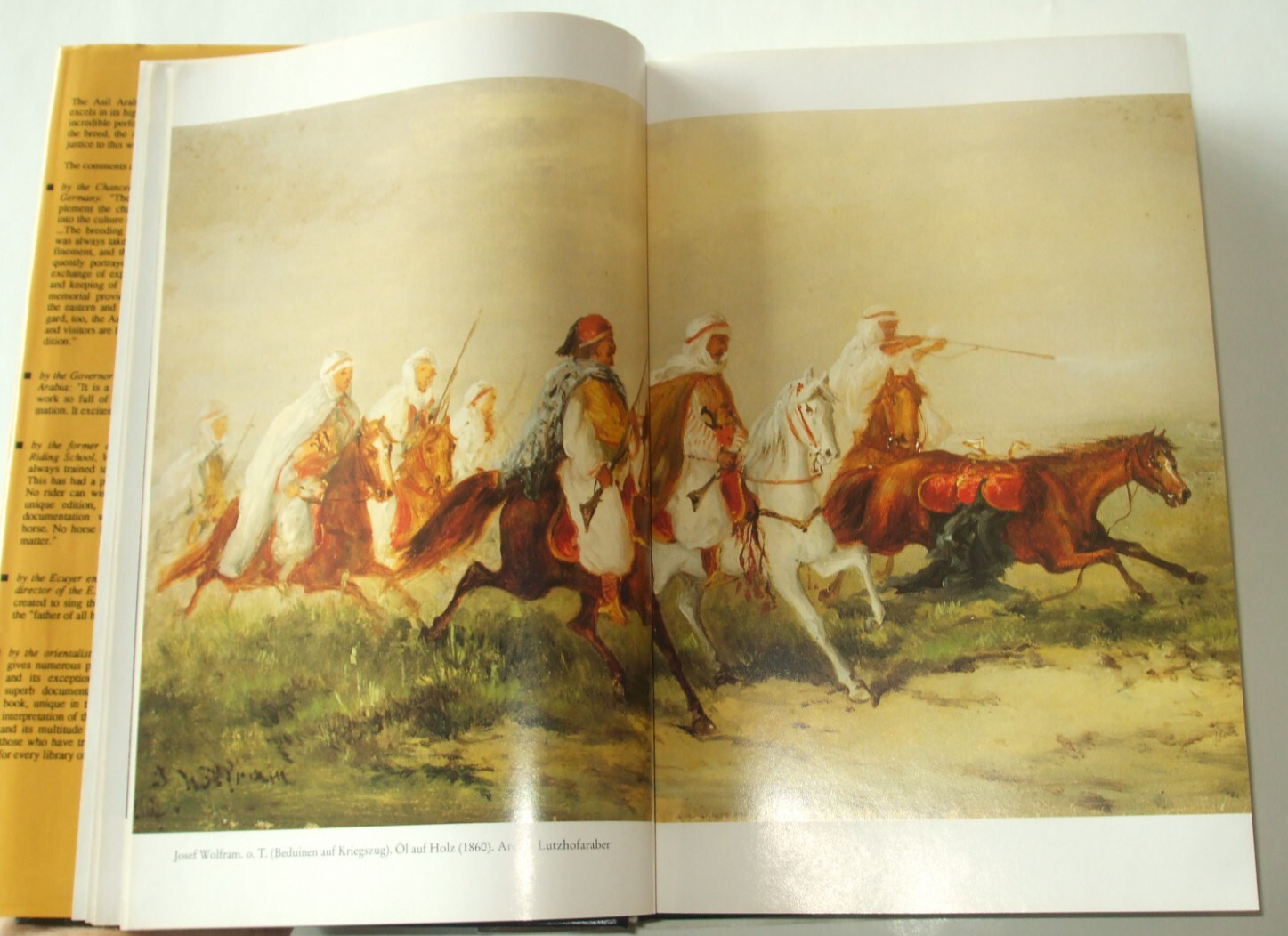 Asil Arabians IV – The Noble Arabian Horses – Asil Club – Asil Araber VTG HB