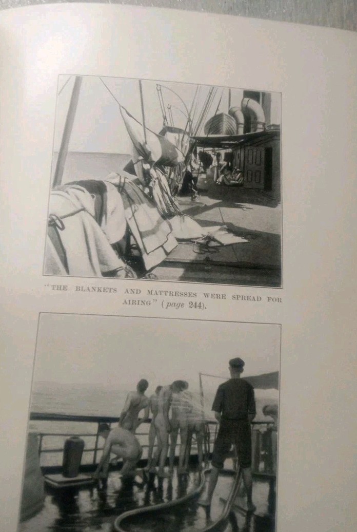 A Gunner Aboard the Yankee. Ilustrated, 1898, 1st Ed. Very Good-