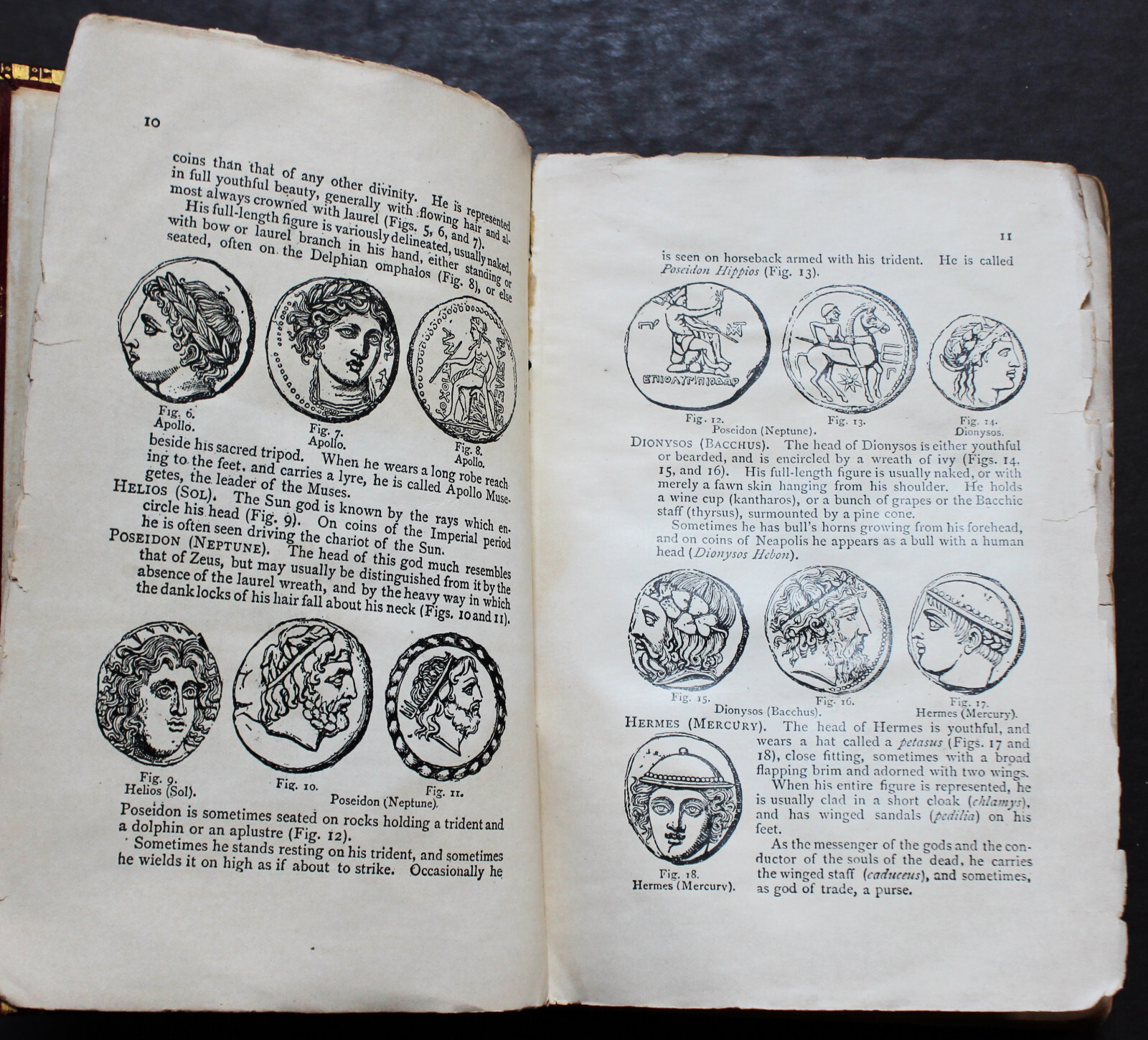 Rare Antique Old Custom Book Numismatic Manual 1902 Housed In Women Of England