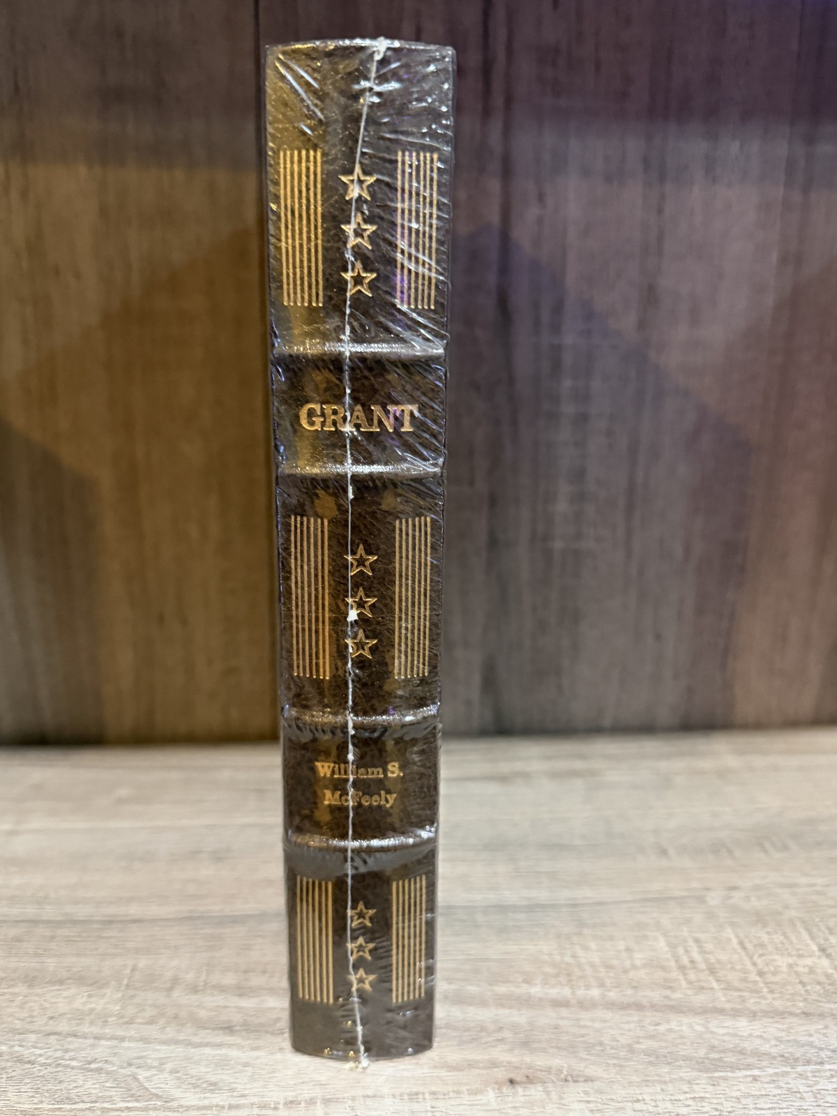 ULYSSES GRANT William McFeely Easton Press 1st ED. Library of Presidents SEALED