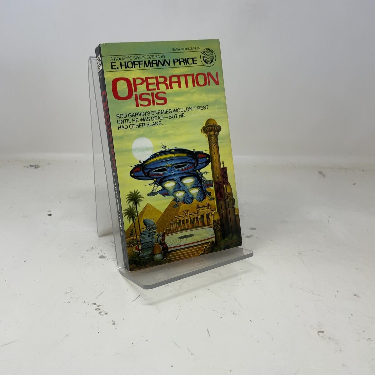 Operation Isis by E. Hoffman Price PB First Thus Like New 1987