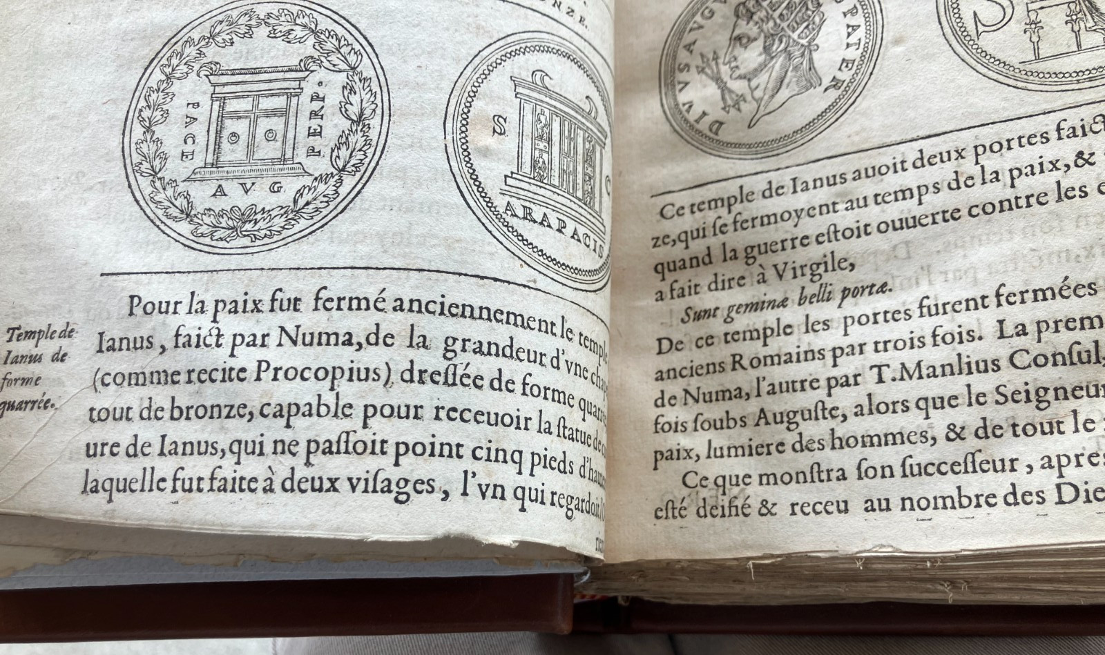 1567 Book Ancient Romans Religion Military Practices Disciplines