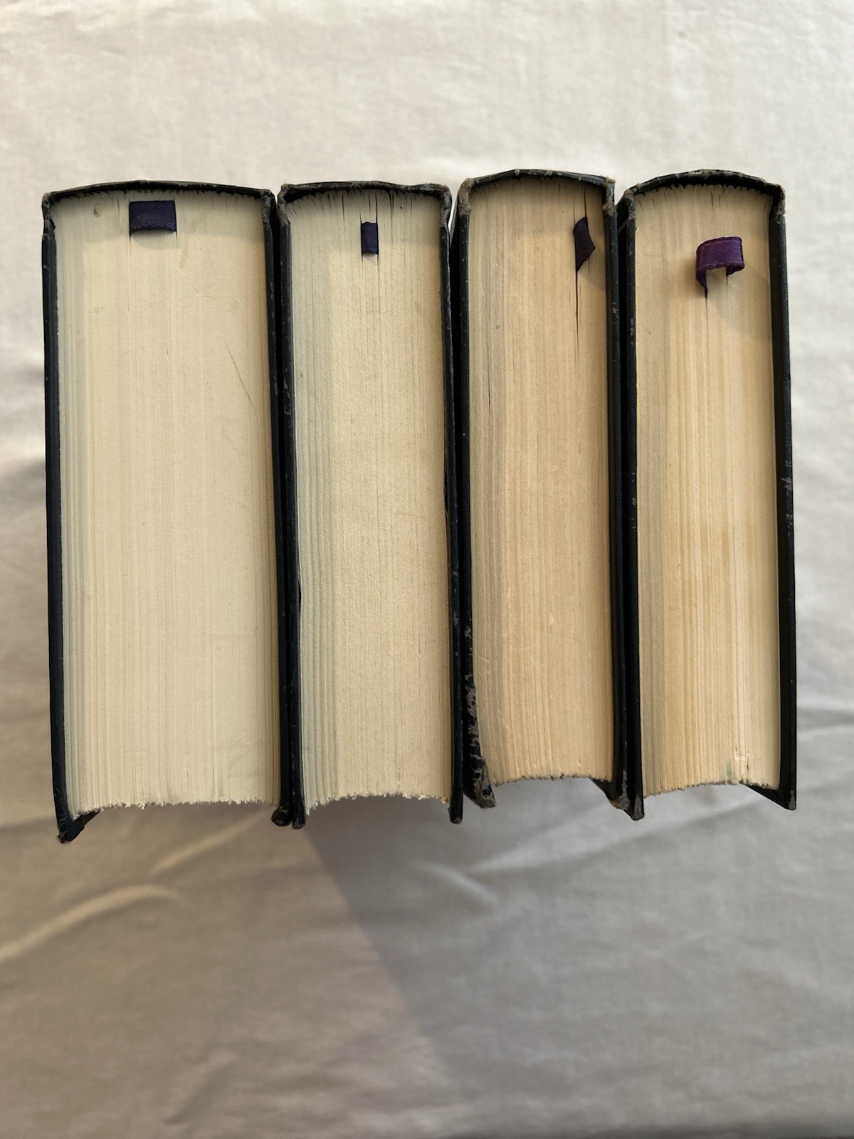 Lot of Four The International Collector’s Library Books with Decorative Bindings