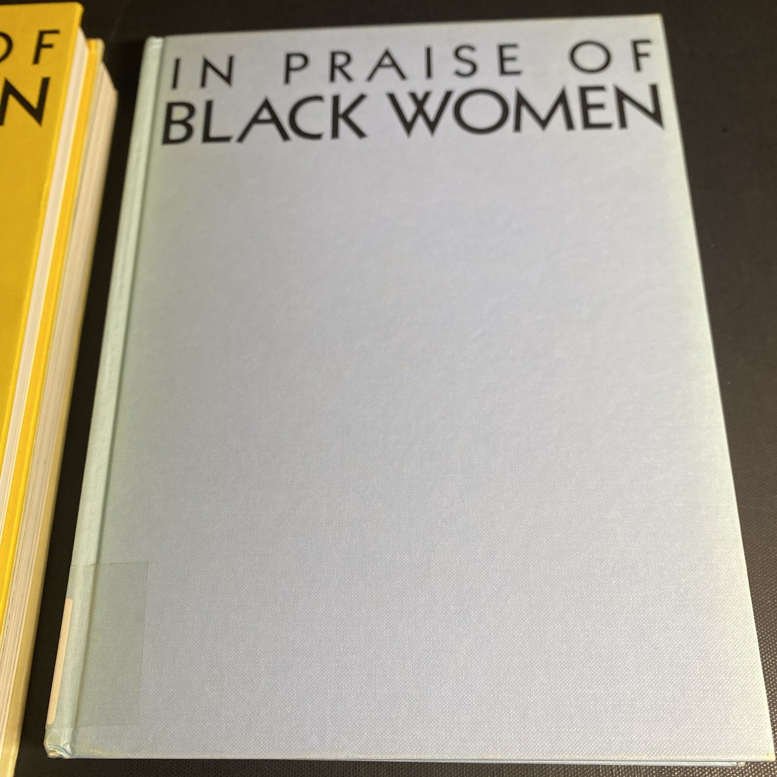 2001-2003 In Praise of Black Women, 3 Volume Hardcover Set – Schwarz-Bart