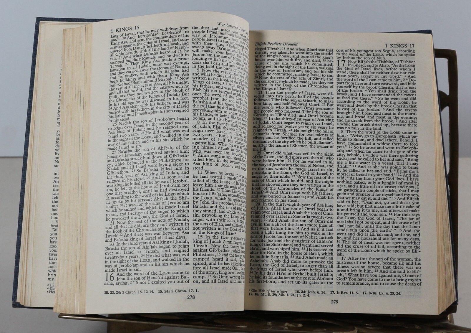 The Holy Bible Revised Standard Version Thomas Nelson and Sons 1953 HB