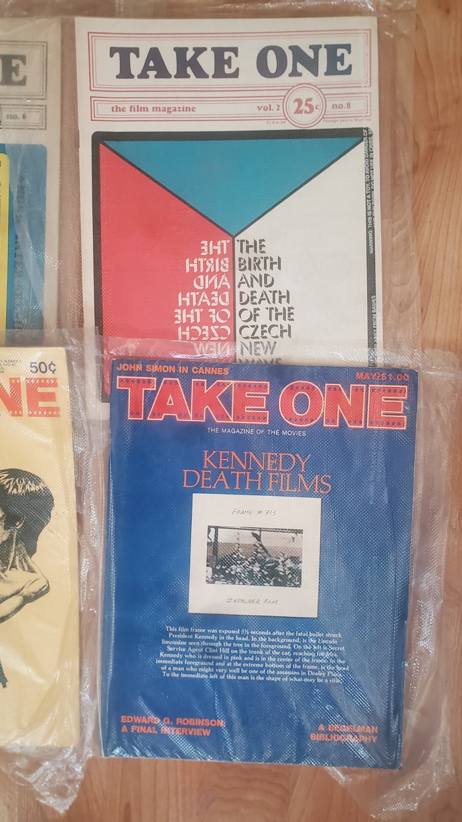 Take One Lot- Canadian Cinema Film Magazine (1966-1974) – 17