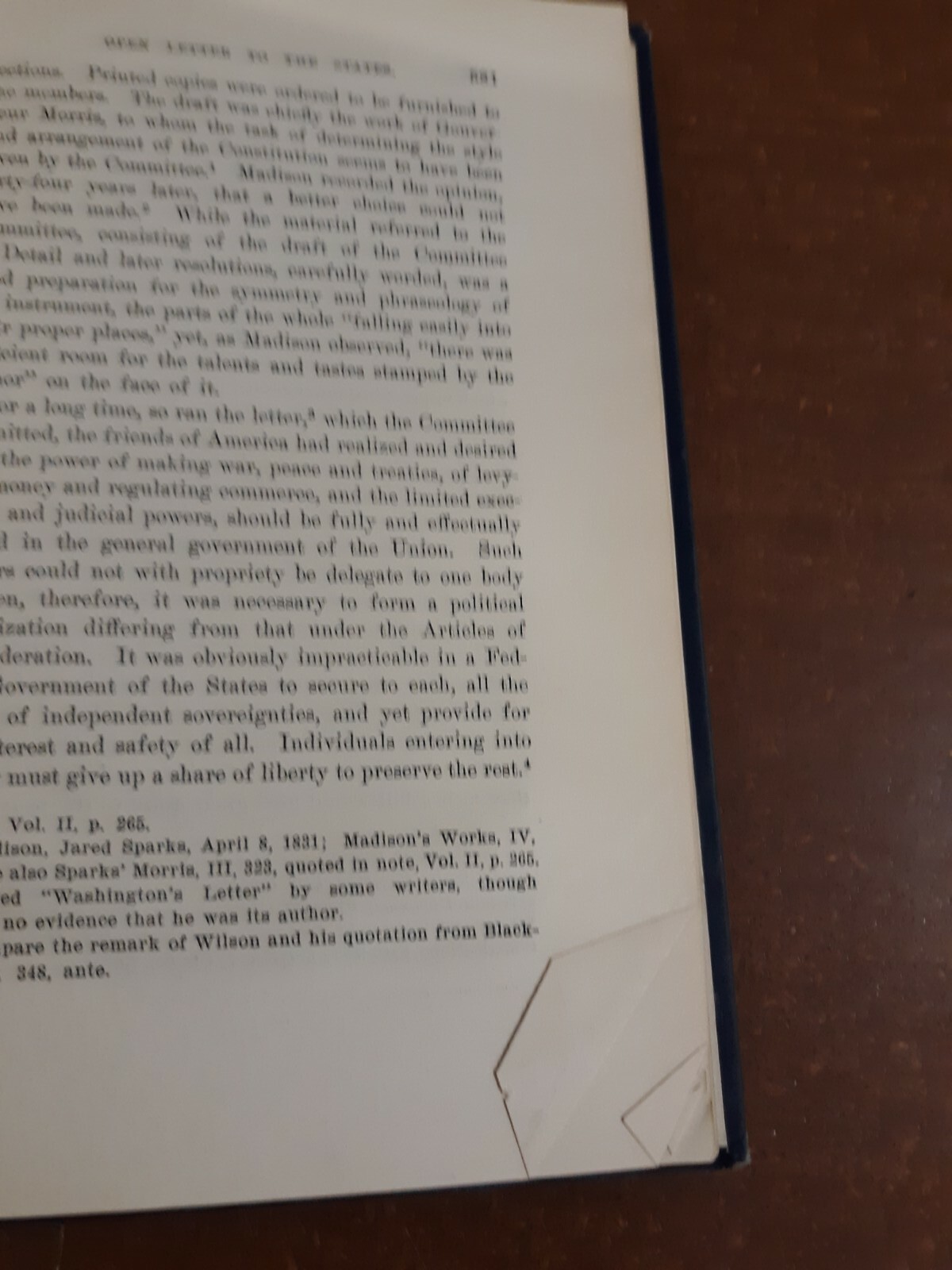 Constitutional History Of The United States, Thorpe, 3 Vol., 1901, X-lib.