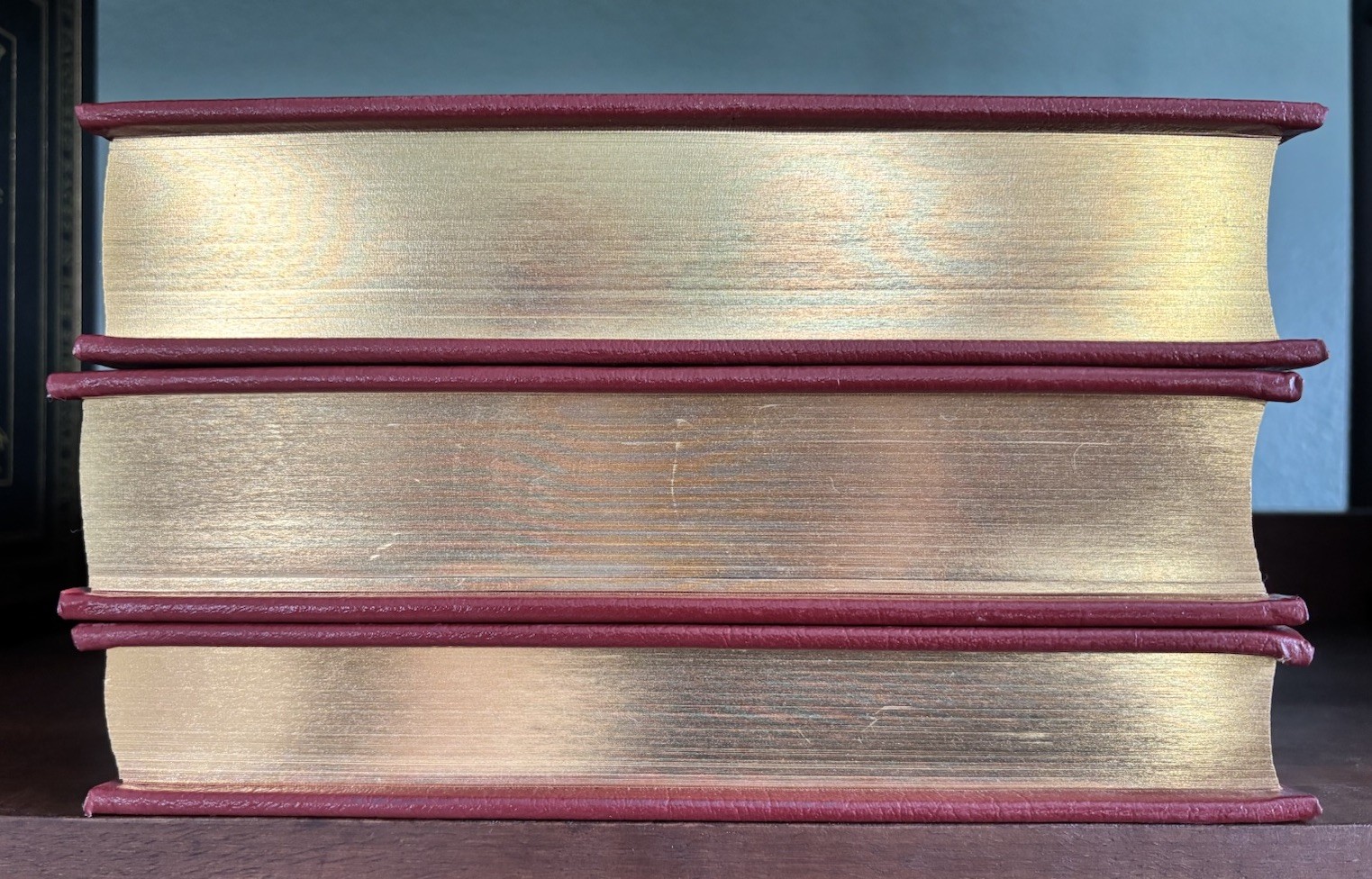 A History of the Crusades (3 Vol) by Sir Steven Runciman. Easton Press.