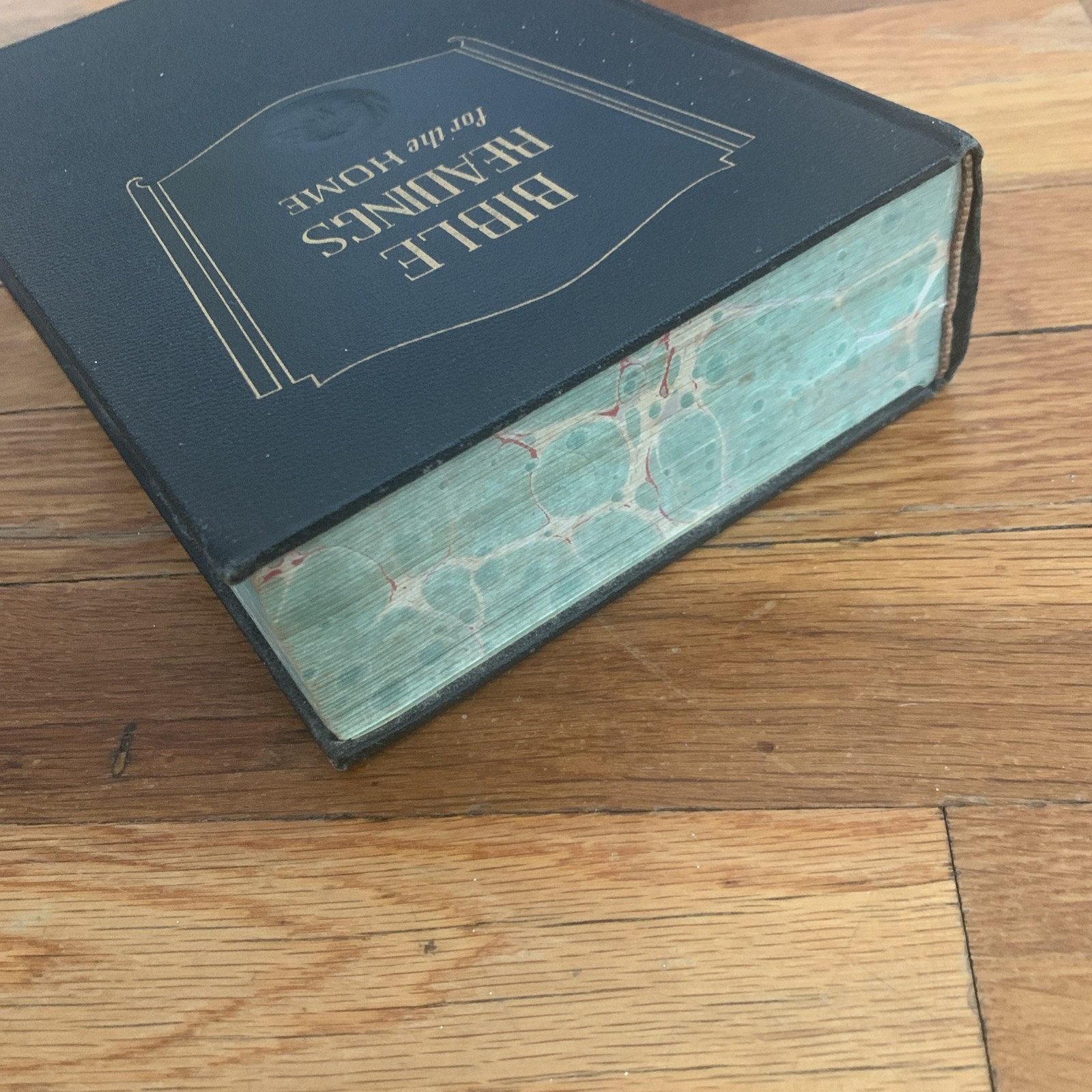 BIBLE READING FOR THE HOME 1949 Hardcover- Reviews & Herald – Christian Study