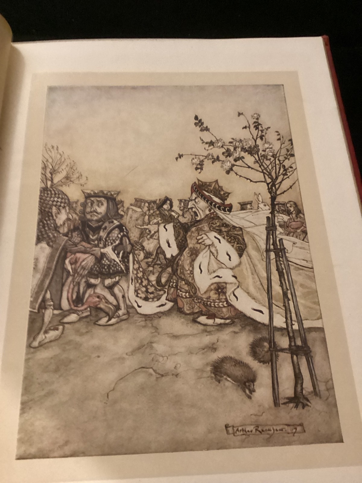 Alice’s Adventures in Wonderland Lewis Carroll Rackham Heinemann 1926 FLAWS