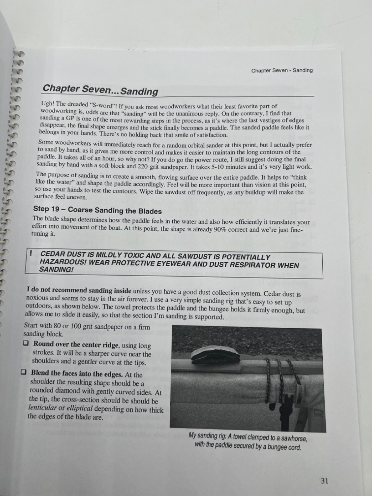 Greenland Paddles, Step By Step. Nystrom. 2007, Spiral Bound, Woodworking- READ!