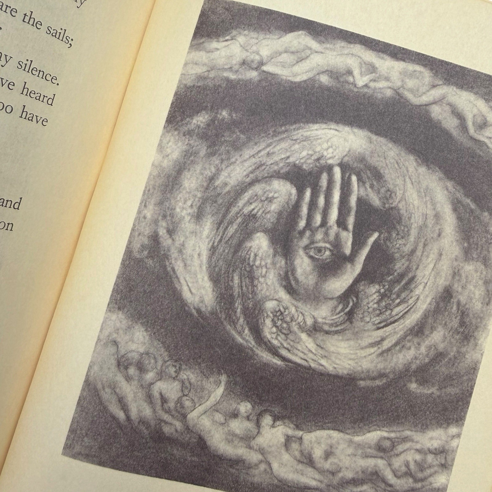 Vtg The Prophet Kahlil Gibran HC 1951 Illustrated Linotype Borzoi Alfred A Knopf