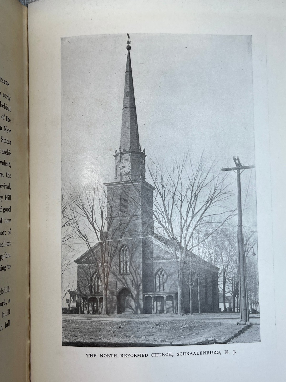 1914 Early American Churches by Aymar Embury II Hardcover