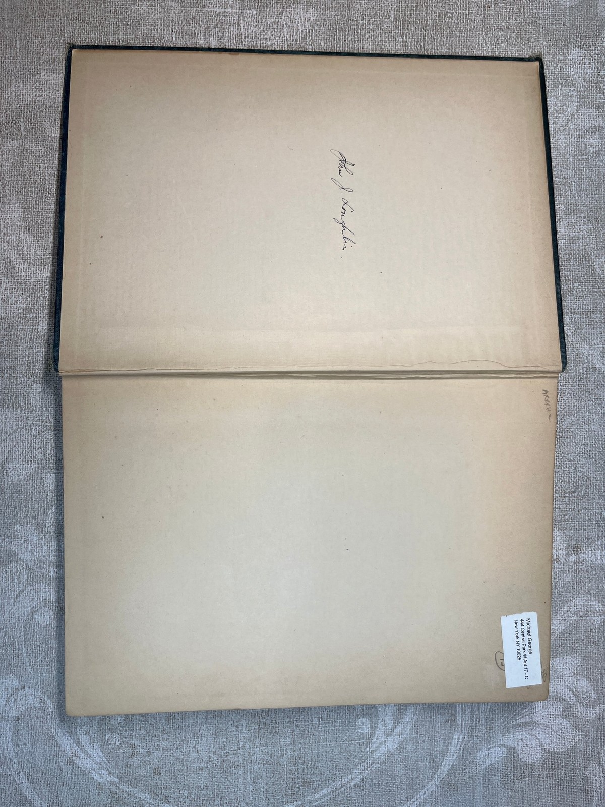 1914 Early American Churches by Aymar Embury II Hardcover