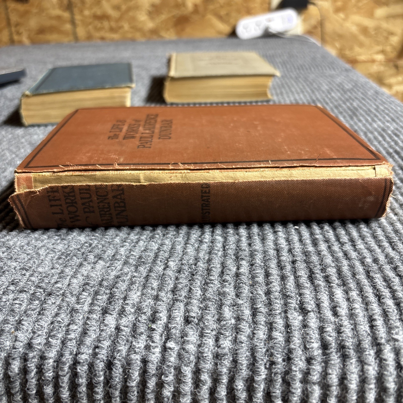 The Life & Works of Paul Laurence Dunbar by Lida Wiggins / 1907 Dodd, Mead & Co.