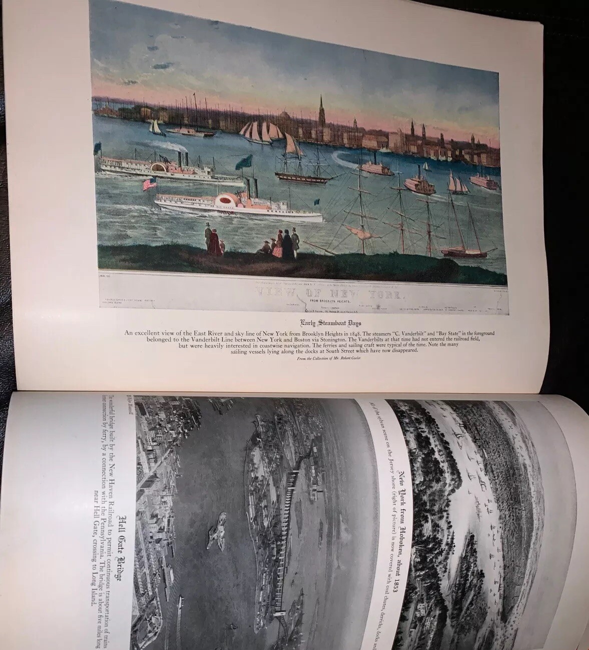 OLD NEW YORK, Yesterday & Today by Henry Collins Brown 1922 1st Edition