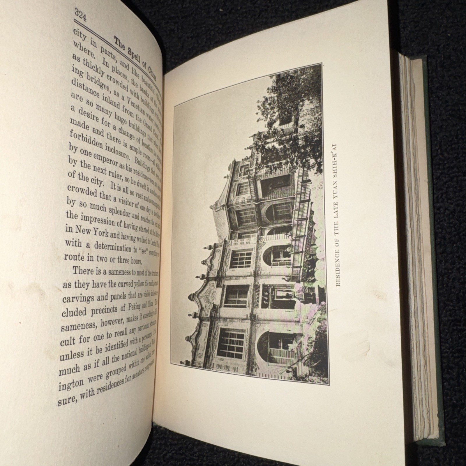 The Spell of China by Archie Bell 1917 Canton Oriental Berlin Hangchow Peking