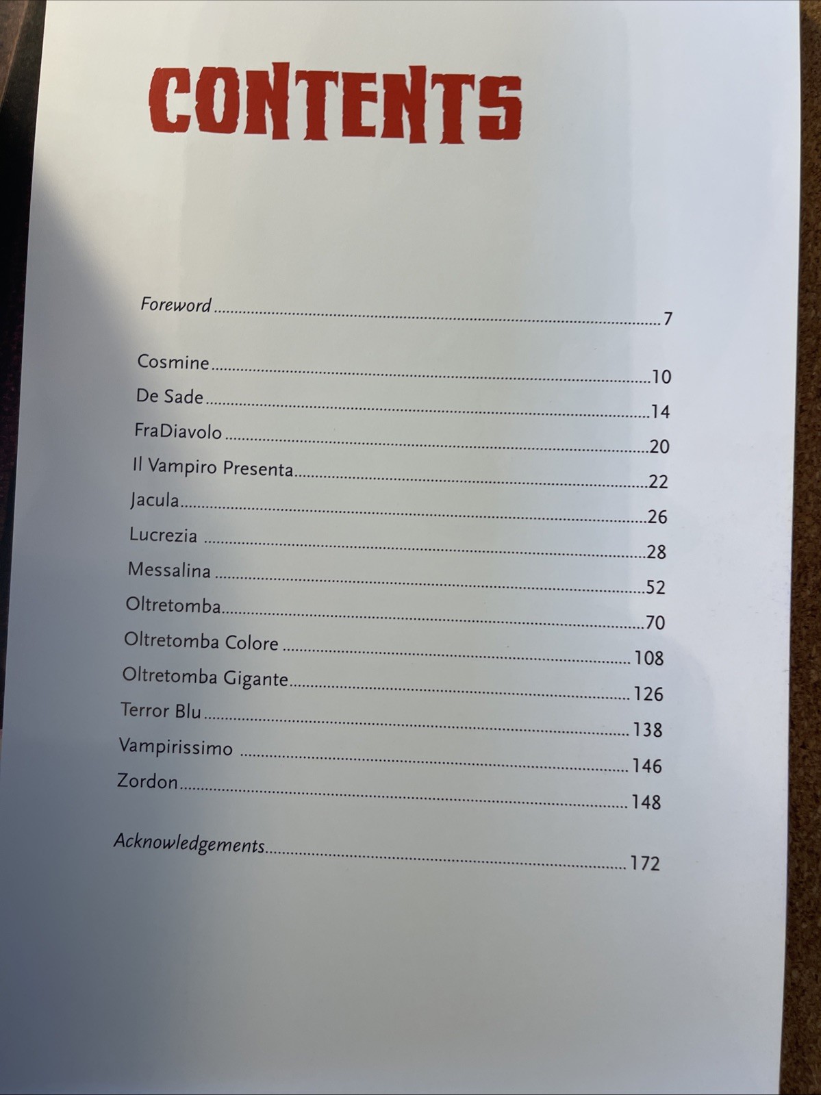 Sex And Horror Vol 4 Like New 2020 Oversized Paperback