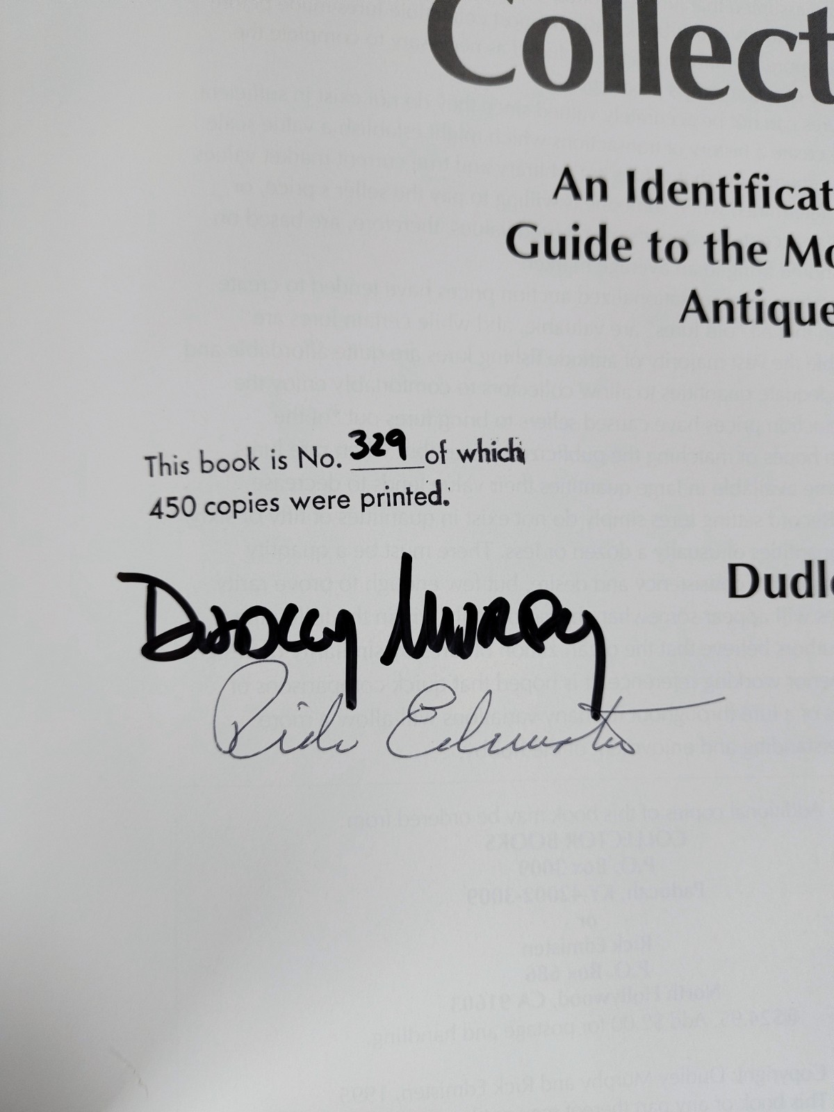 RARE Signed Fishing Lure Collectibles Book LTD ED /450 Slipcase 1st Edition