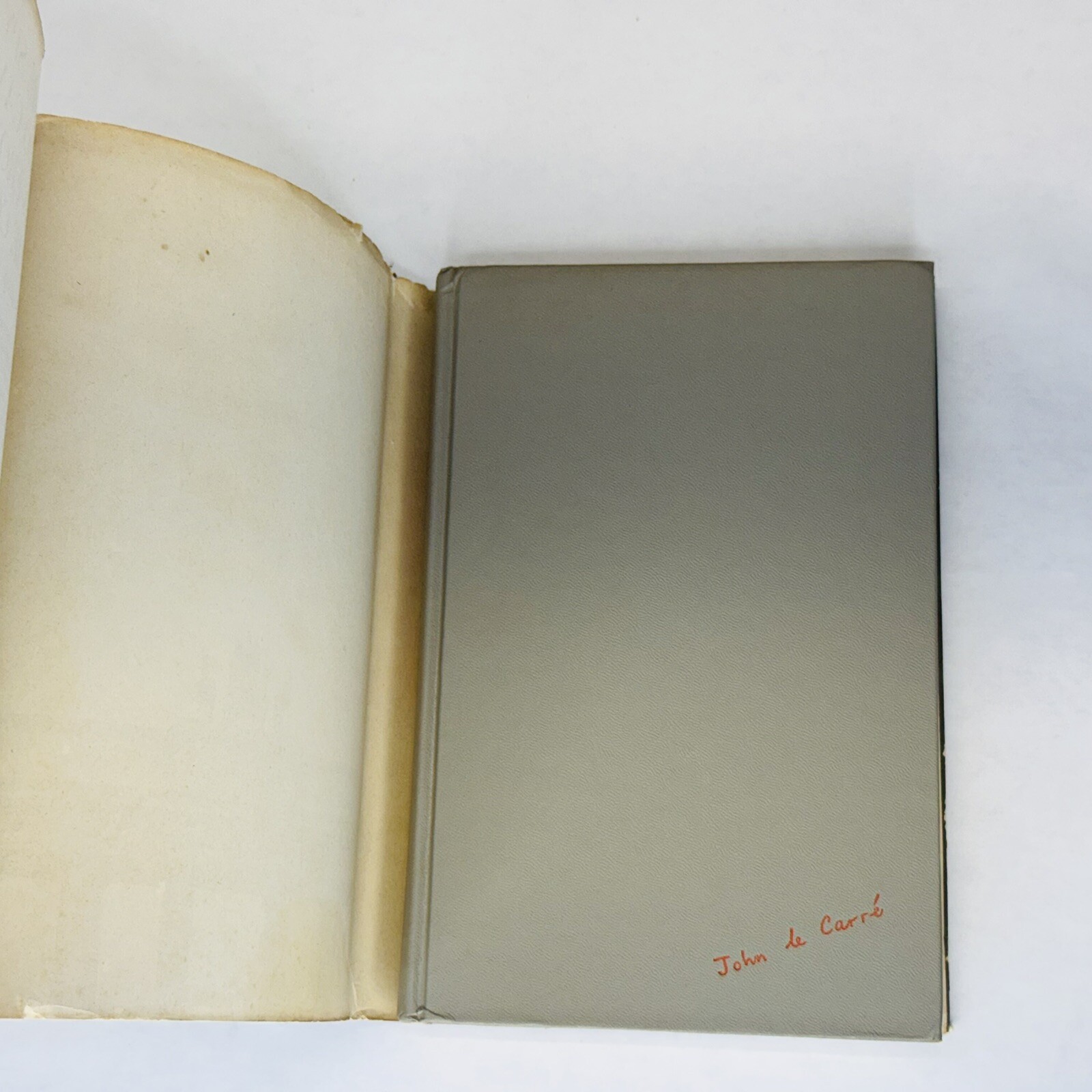 The Spy Who Came In From The Cold, John Le Carre 1963 1st Book Club Edition HC