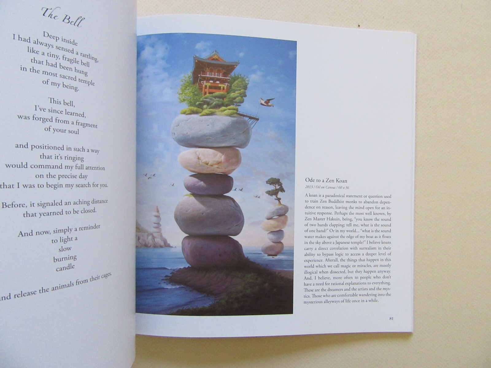 The Magic Realism of Paul Bond – Paul Bond Fine Art, 2015 – Signed