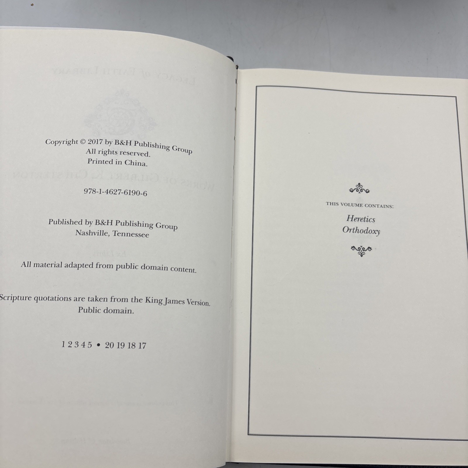 Broadman & Holman Legacy of Faith Library 8 Vols Limited Edition Leather Books