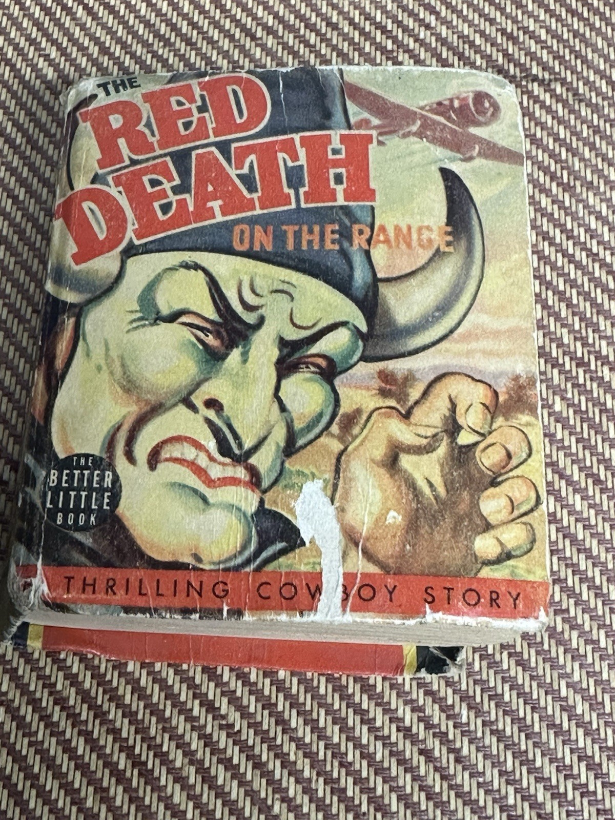 The Better Little Books Set: John Carter of Mars &Red Death On The Range