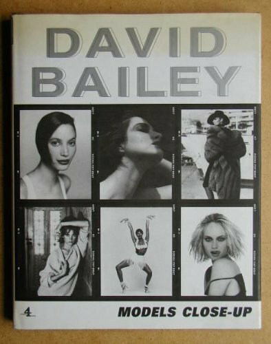 Models Close-Up by David Bailey Hardback Book The Fast Free Shipping