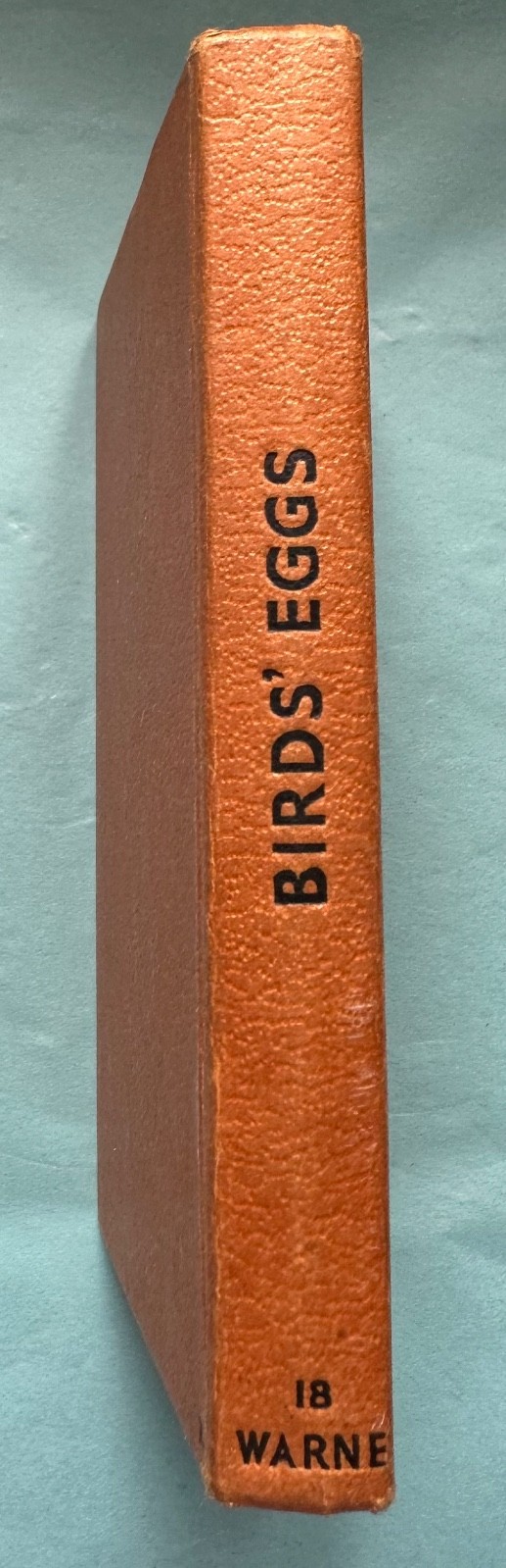 The Observer’s Book of Bird’s Eggs – 1961 Frederick Warne HB