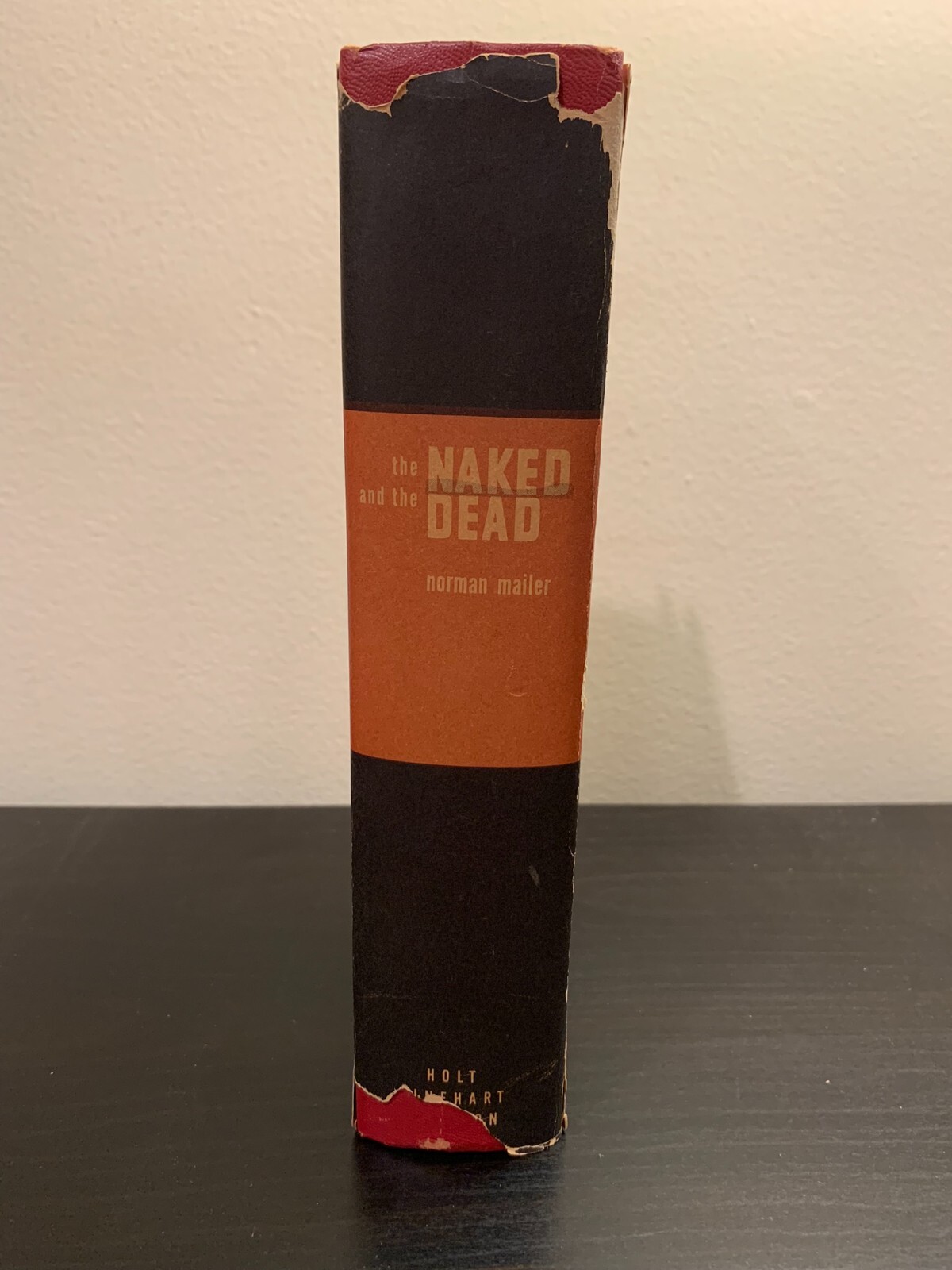 The Naked and the Dead by Norman Mailer 1948 HCDJ