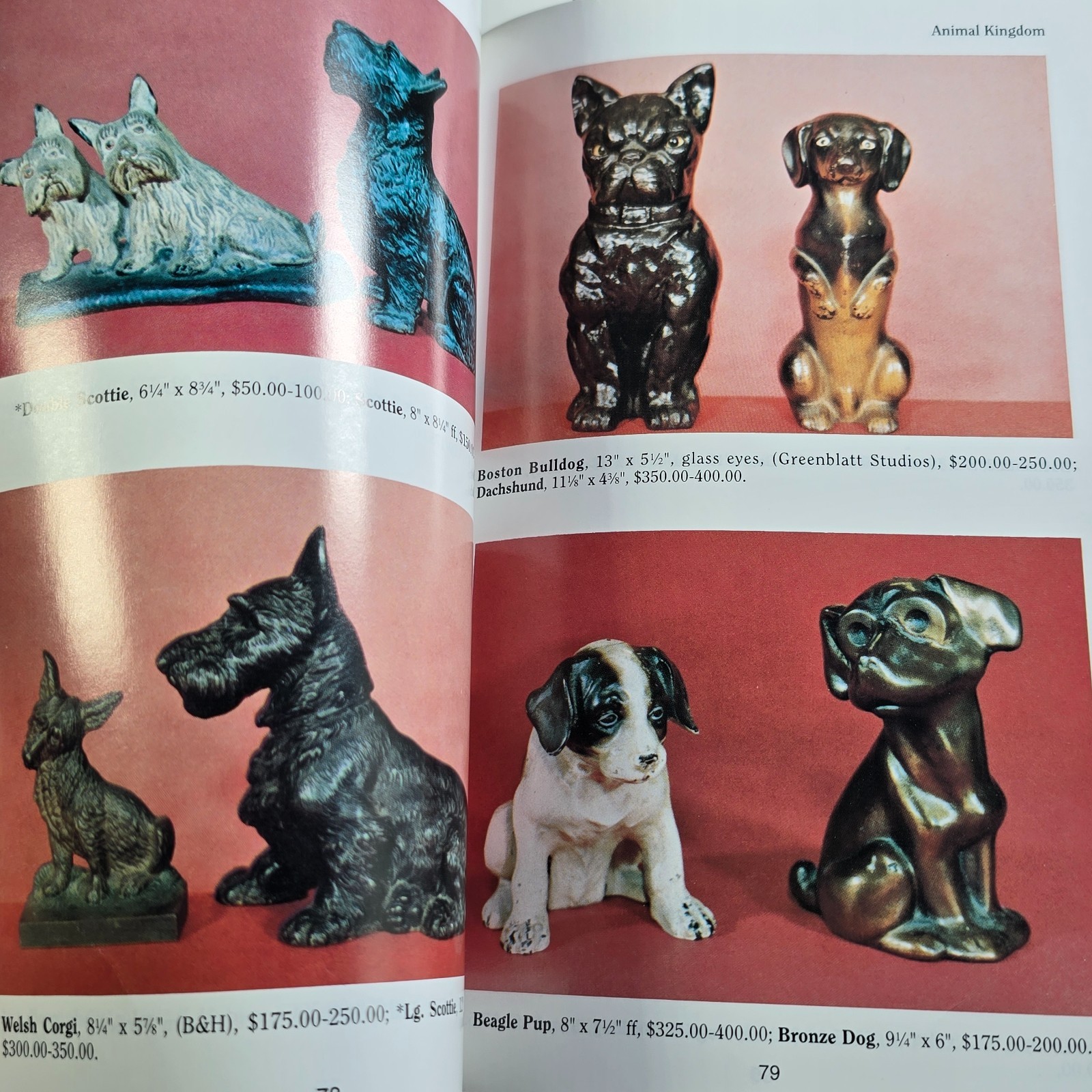 Vintage Books on Antiques and Collectibles Lot of 3 Identification and Values