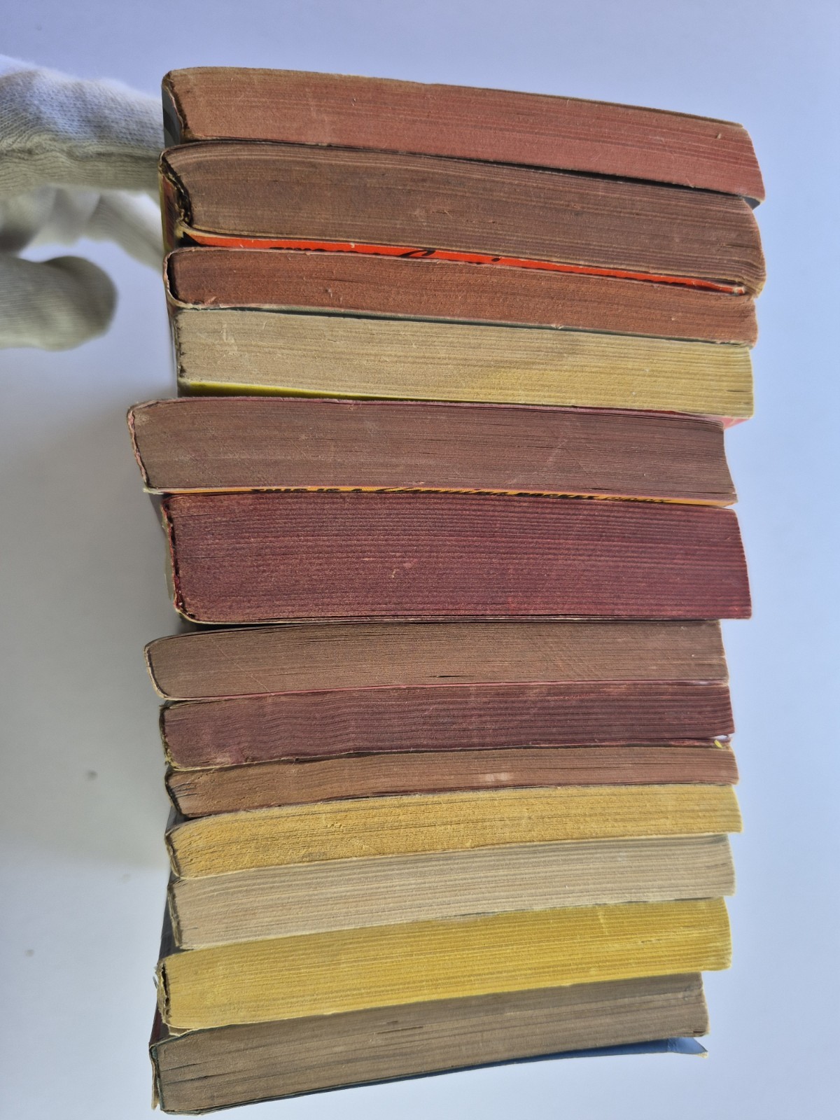Vintage Pocket Books Mixed Years Paperback Lot 13 War Mystery Thriller Jokes