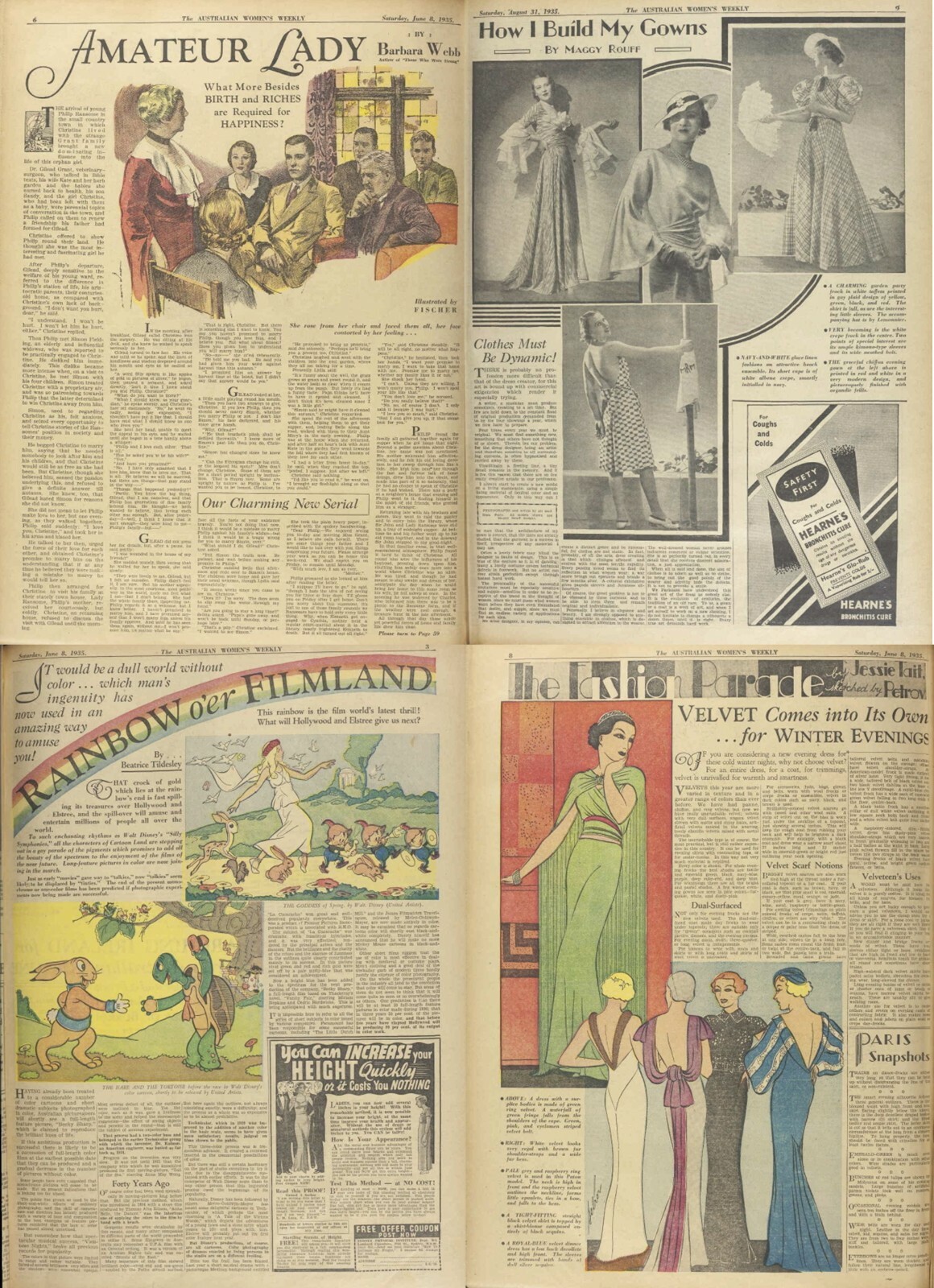 The Australian Women’s Weekly Magazine Vol.1 (1933-1935) – 130 Old Issues DVD