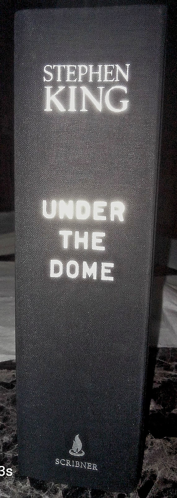 Under The Dome Stephen King Special Limited Collectors Edition w/Mylar Like New
