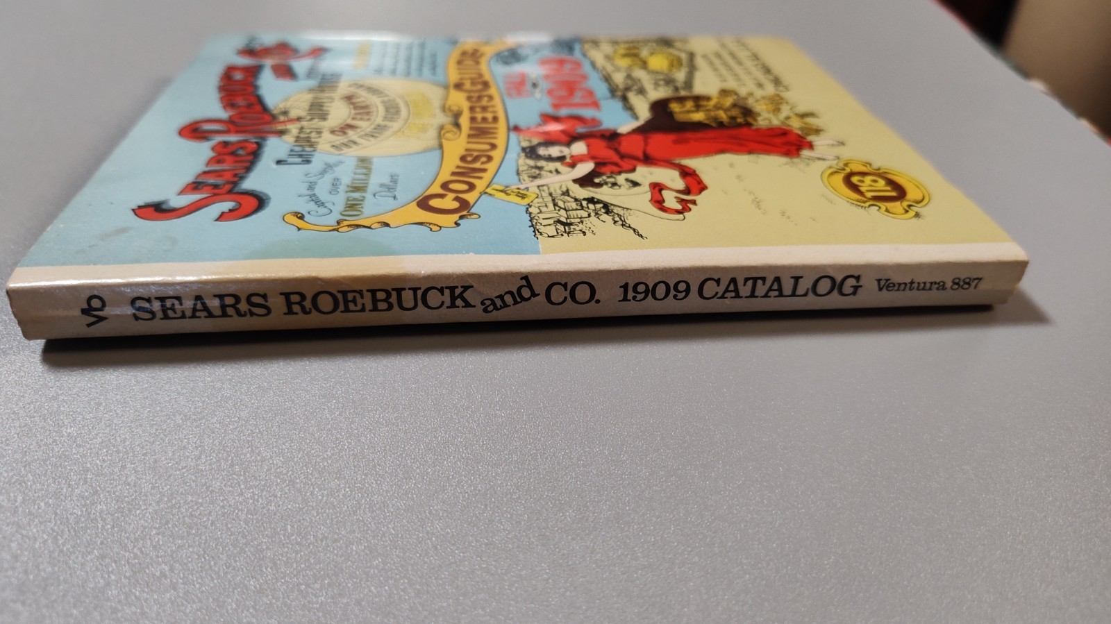 1979 REPRINT Fall 1909 Sears Roebuck and Co Consumers Guide Catalog Book