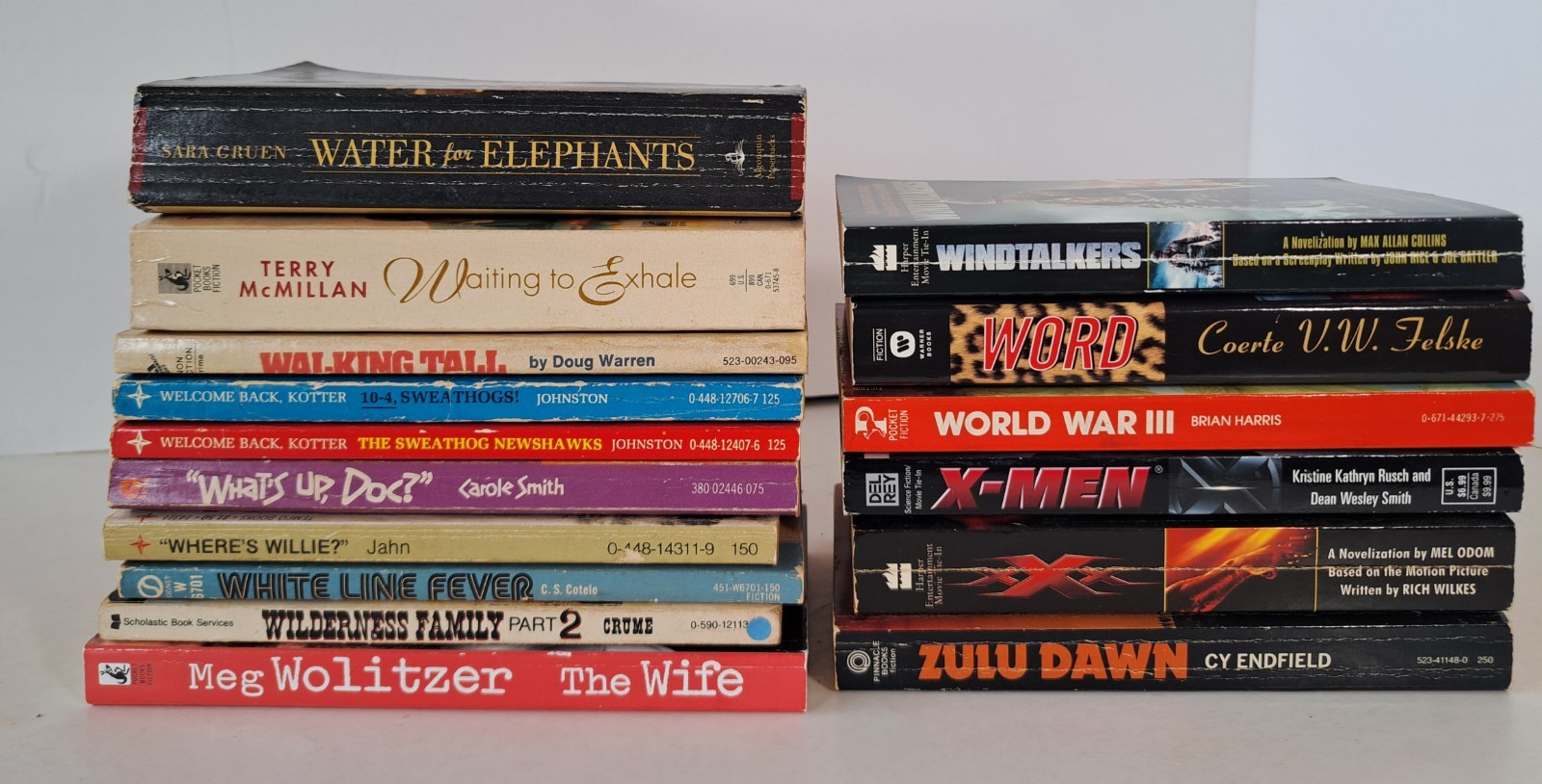 Movie & TV Tie-In Book Lot of 5 Choose Your Titles – Vintage to Modern