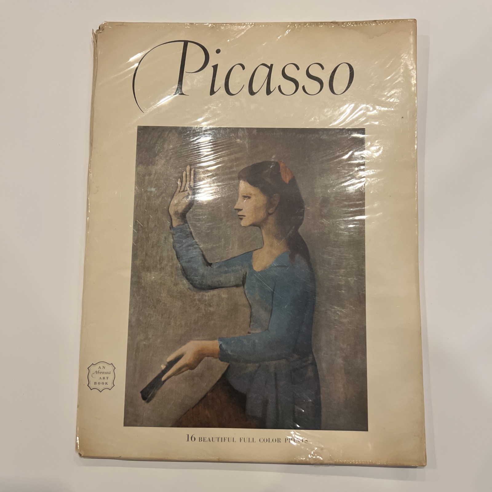 Vintage Harry Abrams Art Books Lot 7 Picasso Van Gogh Gauguin Complete 16 Prints