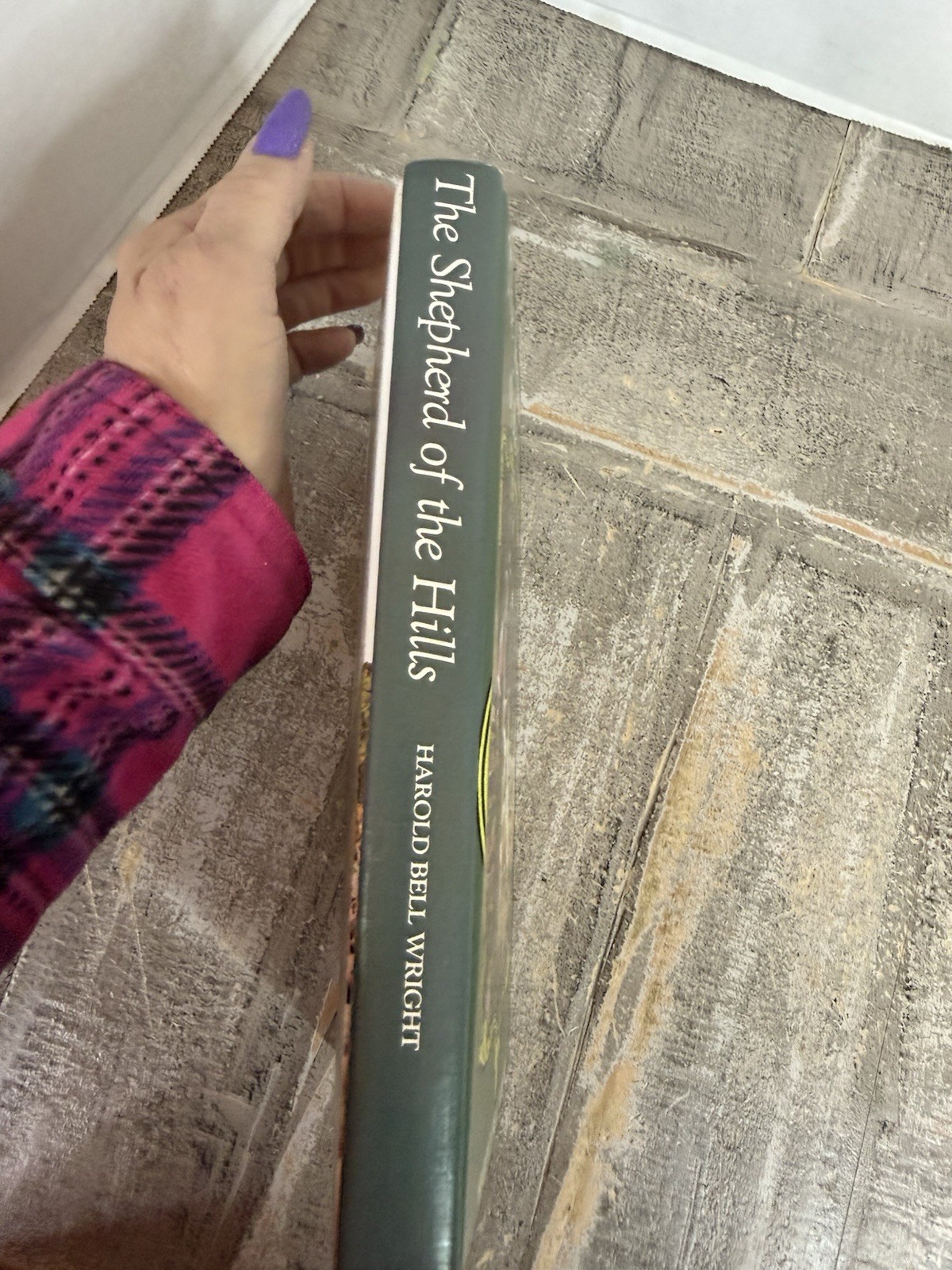 Shepherd Of The HillsThe by Harold Bell Wright (1987 , Hardcover)