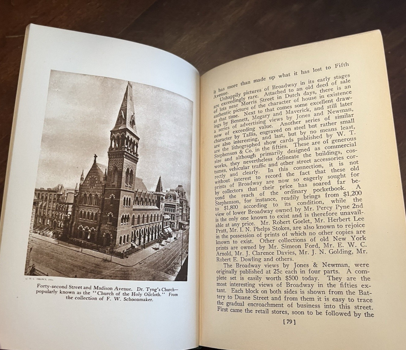 Old NEW YORK CITY Book VALENTINE’S MANUAL FOR 1916 TO 1917 History SOCIAL LIFE