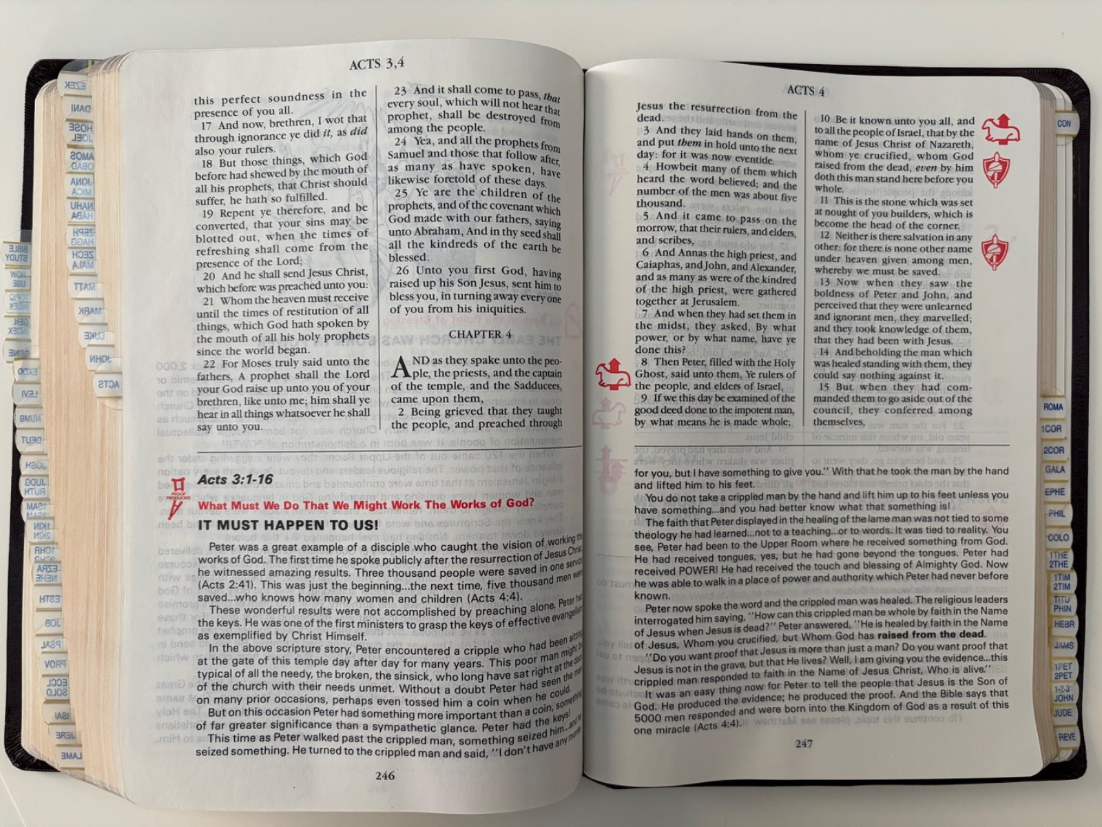 God’s Victorious Army Bible KJV Morris Cerullo Spiritual Warfare Ref Ed II 1989